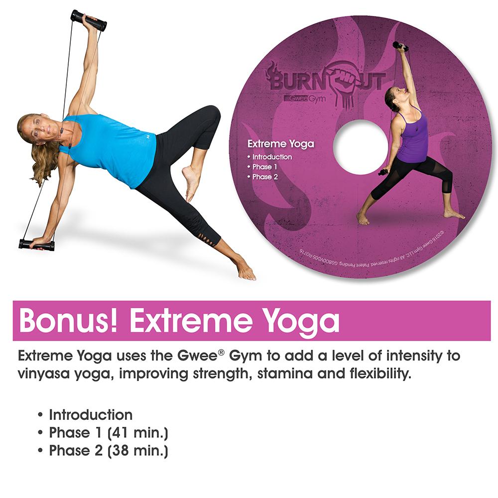 Burnout by Gwee Gym - A Total Body Workout Solution
